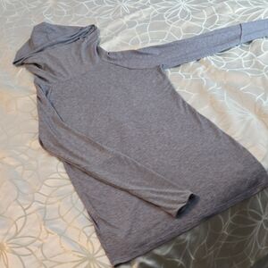 Athleta Heather Gray Hoodie